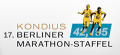 Logo Marathon-Staffel 2009