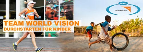 Banner des Team World Vision