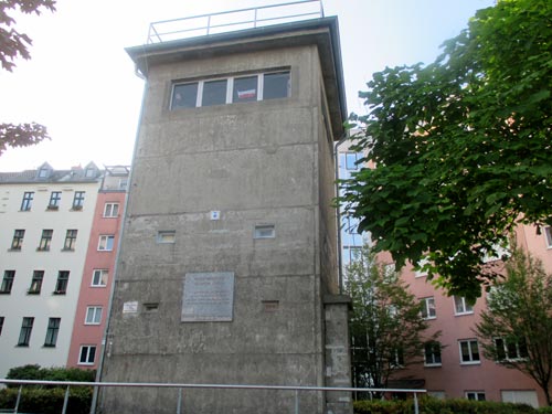 Ehemaliger Grenzwachturm, heute Gedenkstätte Günter Litfin