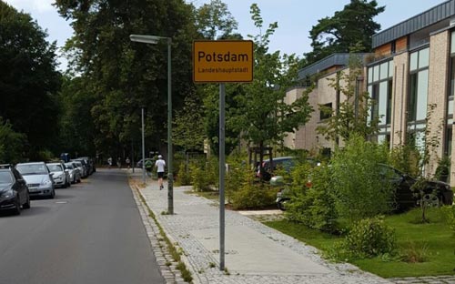 Etappe-2-Mauerwegläufer in Potsdam
