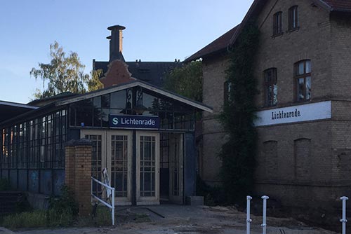 Alte Gebäude S-Bahnhof Lichtenrade